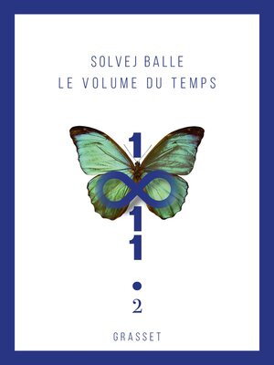cover image of Le volume du temps--Tome 2